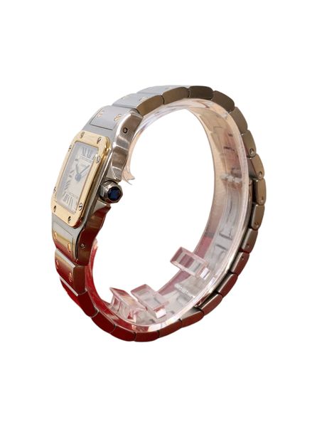 Cartier Santos Galbee W20012C4